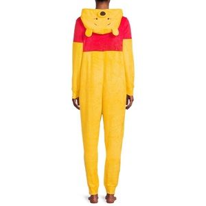 Adult size Hooded Winnie the Pooh onesie